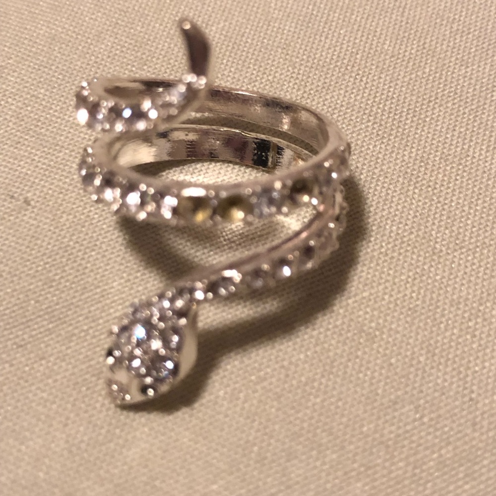 Snake ring.
